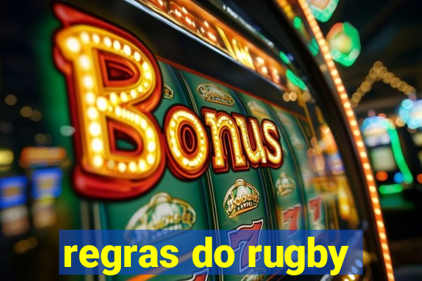 regras do rugby